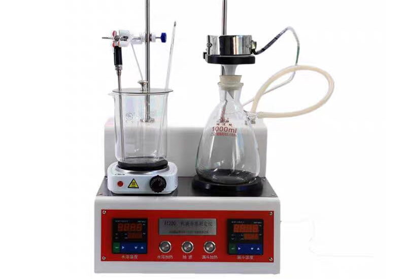 A1280 Mechanical Impurity Tester