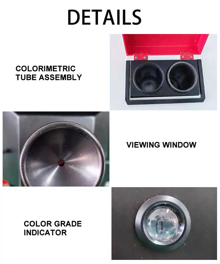 A1310G Petroleum Product Colorimeter