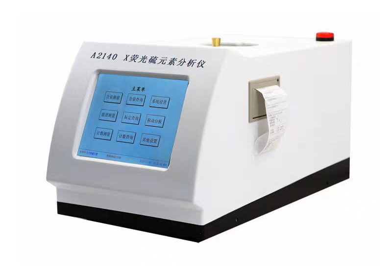 A2140 X‑ray Fluorescence Sulfur Content Analyzer