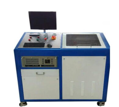 Transmission solenoid valve testing machine