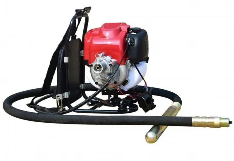 Gasoline Backpack Concrete Vibrator